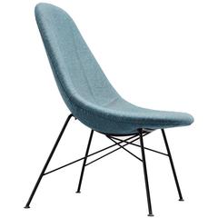 Miroslav Navratil High Back Chair Czech Republic, 1950 11