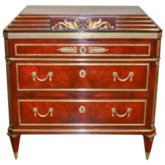 Exceptional Antique Russian Commode