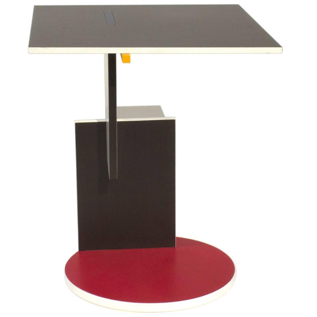 Schroeder One Low Table by Gerrit Rietveld for Cassina, Italy For Sale