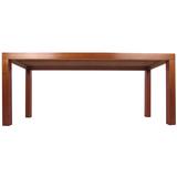 Mid-Century Modern Style Natural Wood Finish Console Table