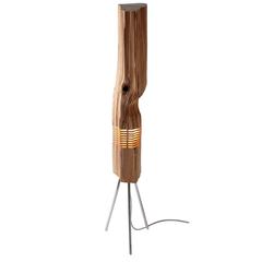 Split Grain Cedar Wood Light Sculpture 4