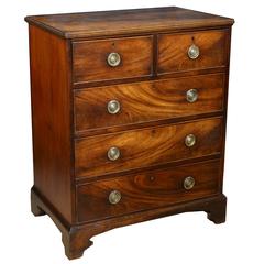 Small 18th Century Mahogany Chest of Drawers