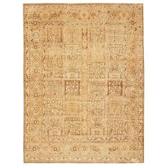 Antique Tabriz Persian Rug by Hadji Jalili 1