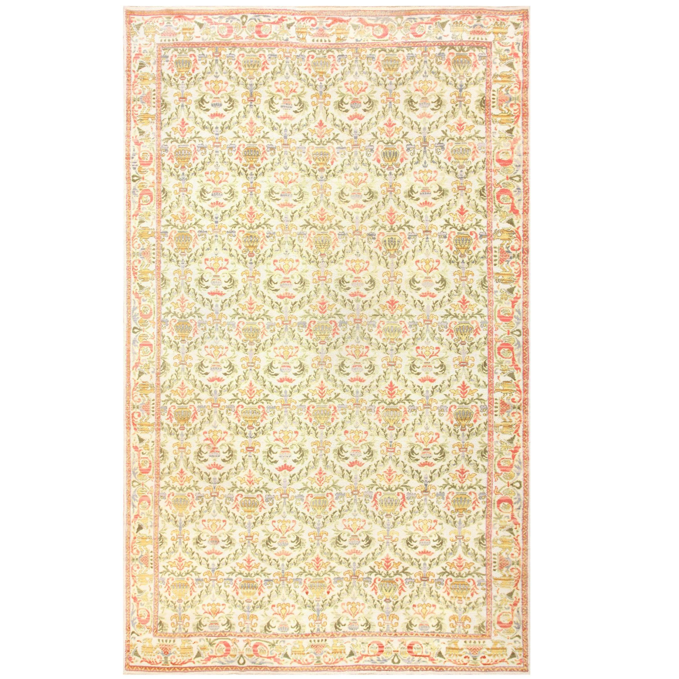 Antique Spanish Alpujarra Rug For Sale at 1stdibs