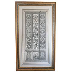 18th Century Italian Neoclassical Engraving 8