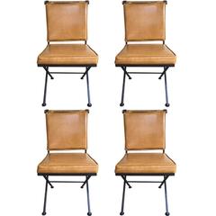 Set of Four Cleo Baldon Style Mid-Century Modern Chairs for Inca Products