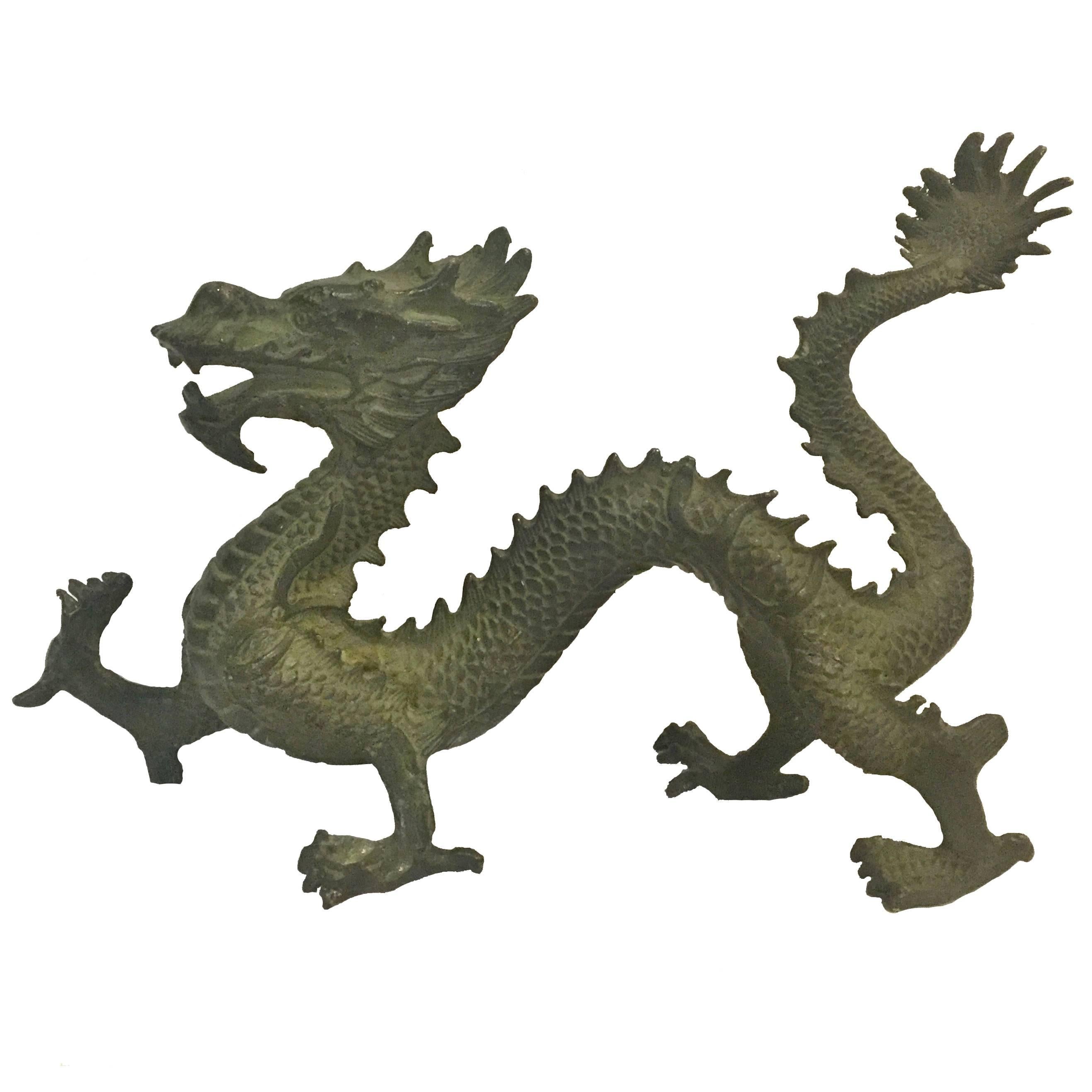 Bronze Chinese Dragon For Sale at 1stDibs