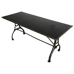Early Industrial Table From The National Geographic Society