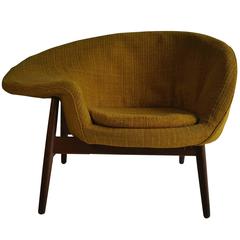 "Fried Egg" Chair by Hans Olsen, Denmark 6