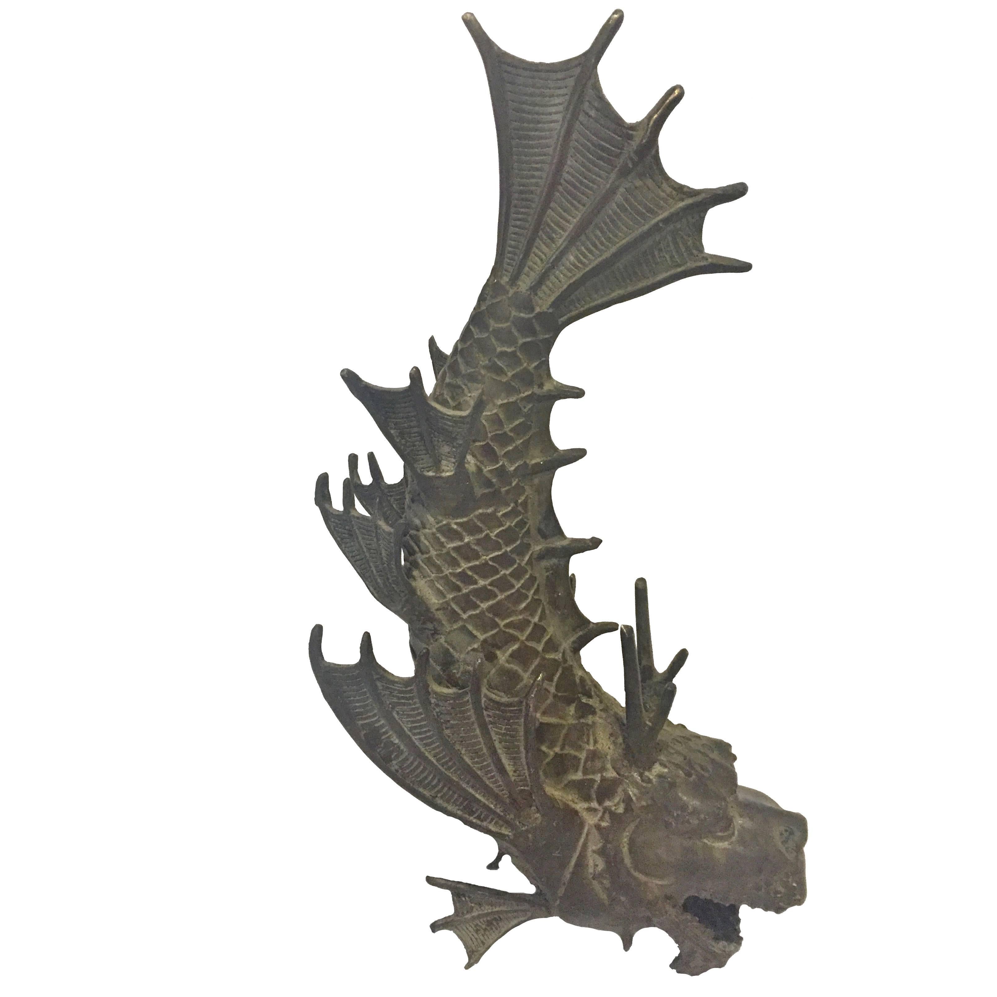 Bronze Dragon Fish at 1stDibs bronze dragonfish, bronze scaled dragon