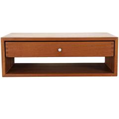 Teak Wall Console by Kai Kristiansen for Aksel Kjersgaard, Denmark 10