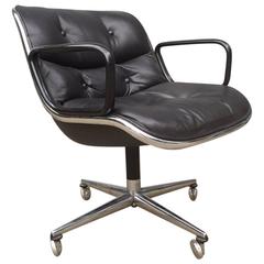 Early Charles Pollock for Knoll Office Chair