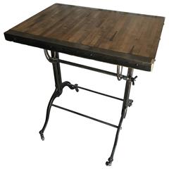 Antique Small Drafting Table