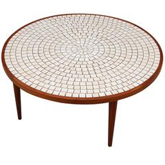 Tile Coffee Table by Gordon 
Jane Martz for Marshall Studios