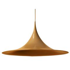 Bonderup & Thorup Designed Danish Modern “Witch Hat” Pendant Lamp