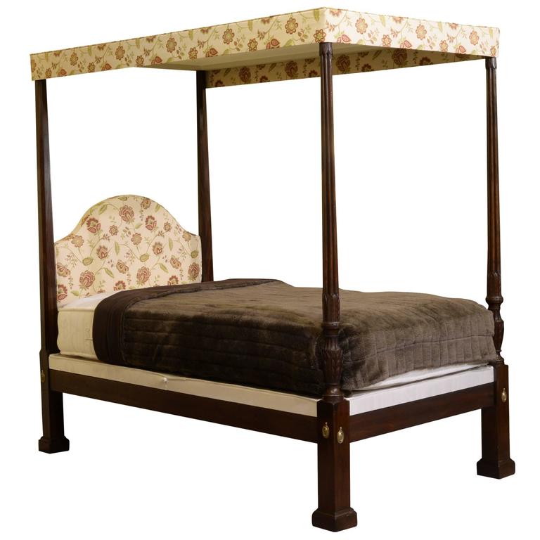 Four Poster Mahogany Bed at 1stDibs four poster bed