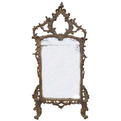 18th Century Italian Giltwood Mirror 3