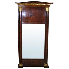 19th Century Neoclassic Baltic Mirror 7