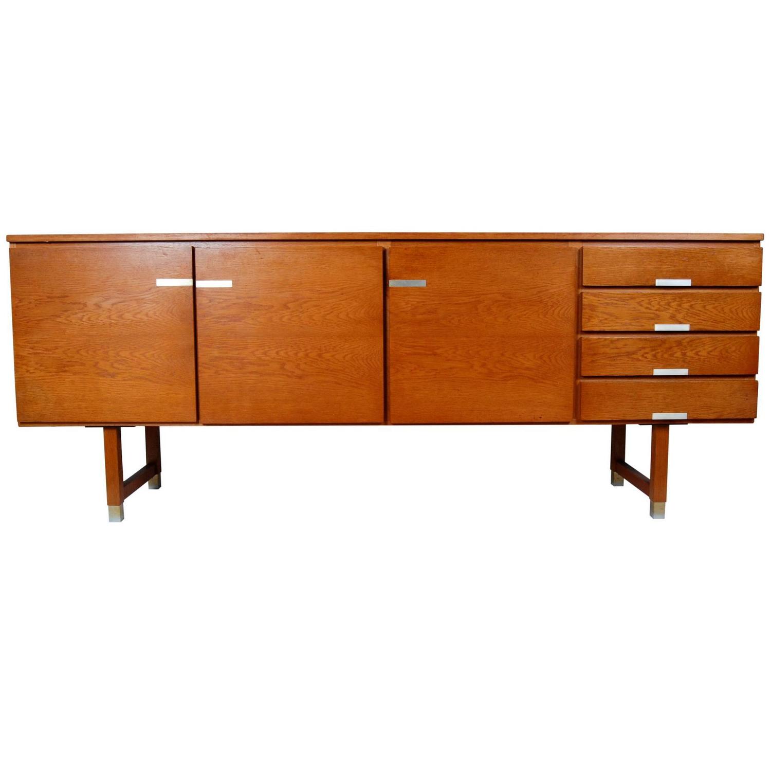 Steel credenzas 113 for sale at 1stdibs