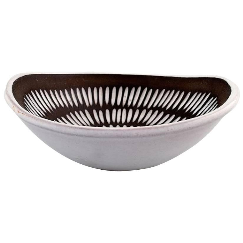 Ingrid Atterberg Bowl for Upsala Ekeby of Sweden