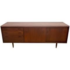 Danish Teak Credenza