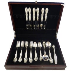 Antique Richelieu by Tiffany and Co Sterling Silver Flatware Service Set 36 Pieces