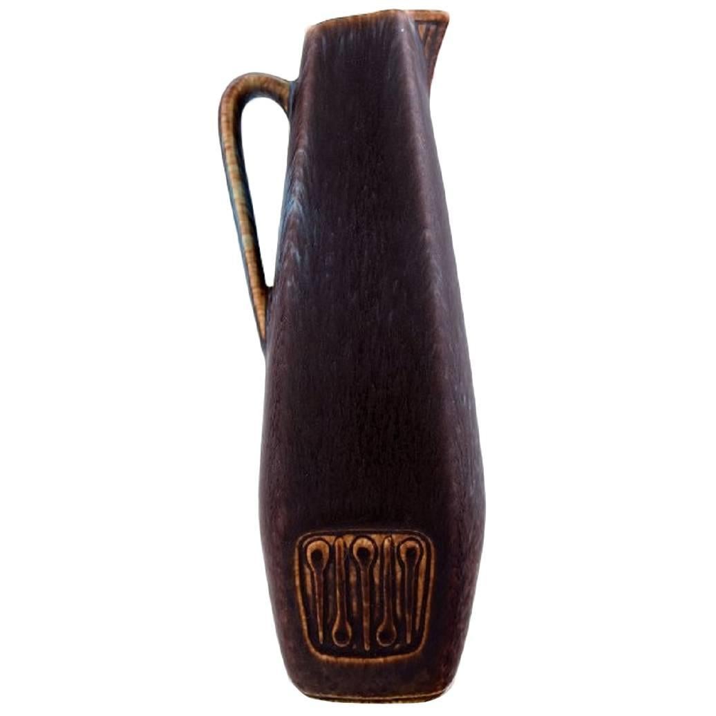 Gunnar Nylund, Rörstrand/Rorstrand Vase / Pitcher in Ceramics