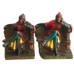 Pair of Dante Bookends