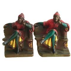 Pair of Dante Bookends 11