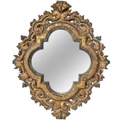 Italianate Giltwood Mirror