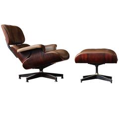 1956 Eames Lounge and Ottoman for Herman Miller