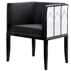 White Cranbrook Armchair Design Eliel Saarinen