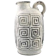 Kähler, HAK, Glazed Stoneware Jug / Vase, Nils Kähler, 1960s