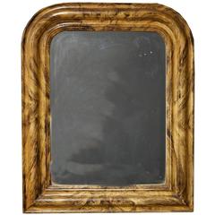 Antique Faux Timber Mirror