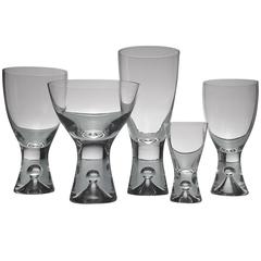 Large Set of Tapio Wirkkala for Iittalia Glasses