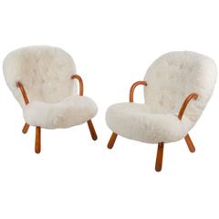 Pair of Armchairs by Philip Arctander
