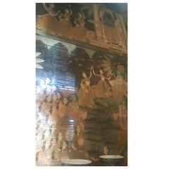 19th Century Pishwas Painted Wall-Hanging 4