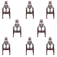 Arts and Crafts Dining Room Chairs