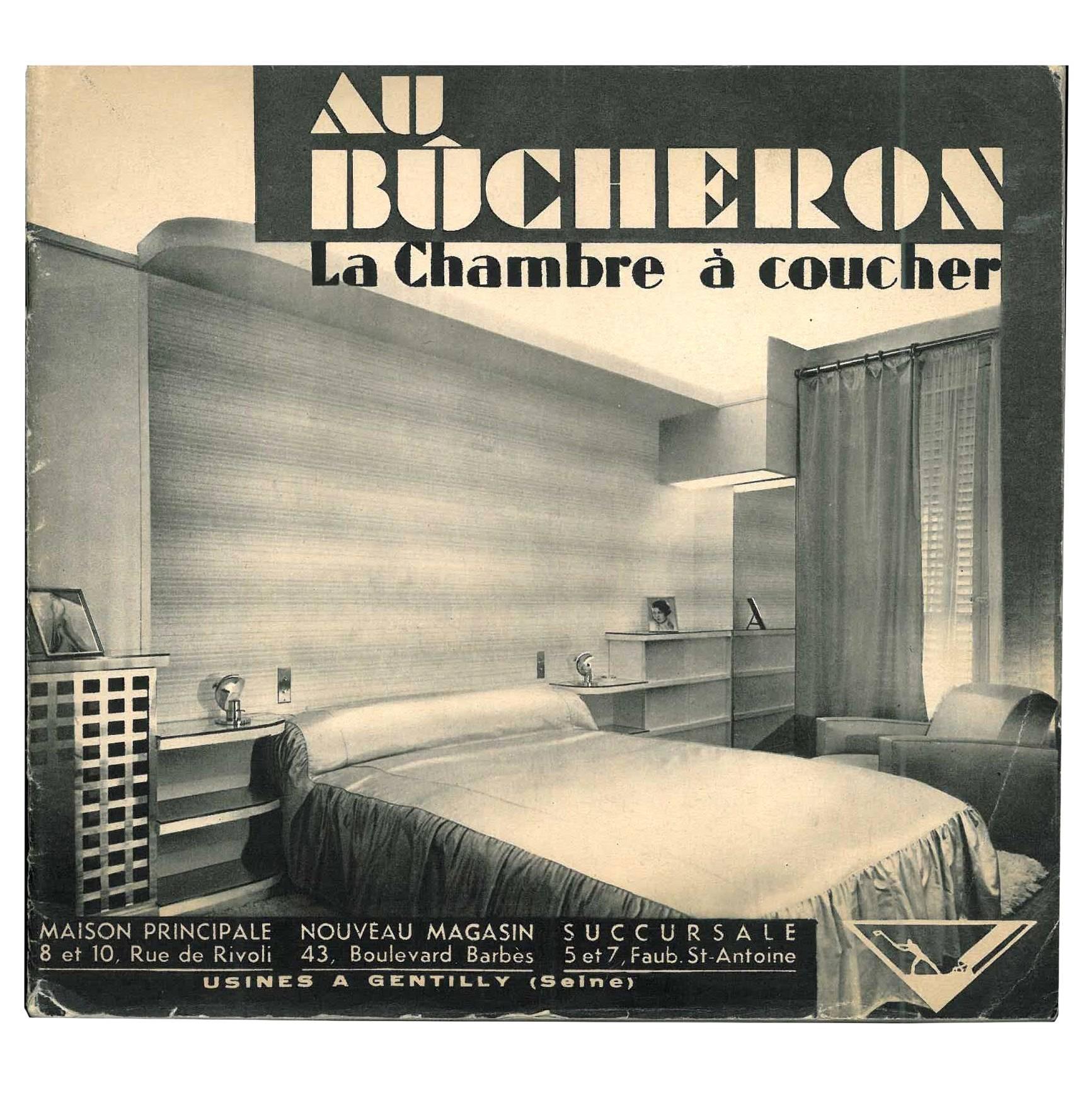 Au Bucheron: La Chambre à Coucher (Book) For Sale