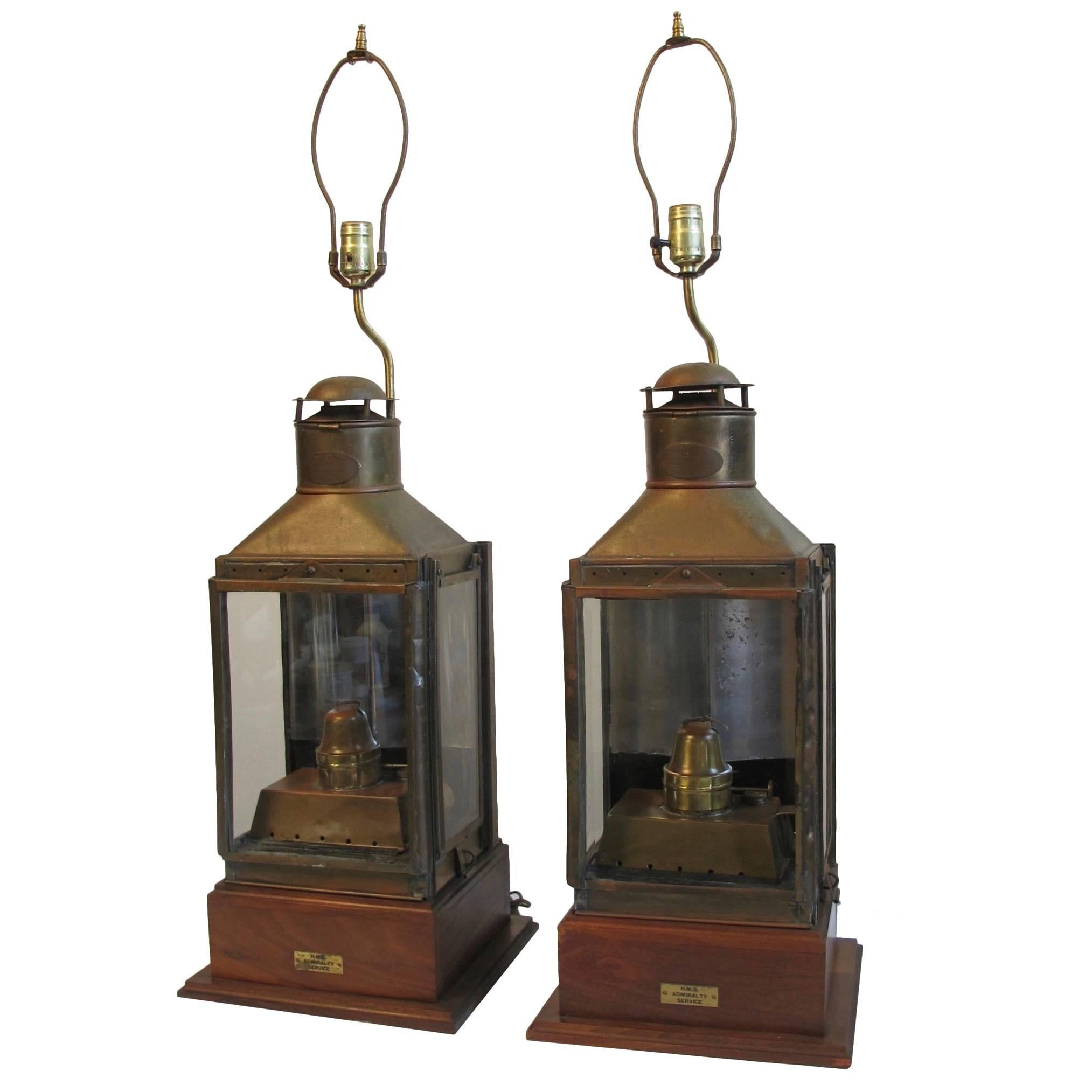 Nautical Brass Ship Lanterns Lamps