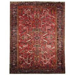 Antique Persian Heriz Carpet 1