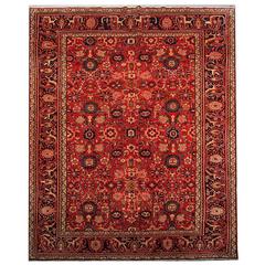 Antique Persian Malayer Carpet 10