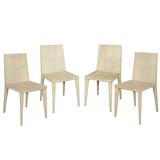 JMF Style Shagreen Custom Chairs