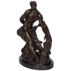 Handsome Bronze Sculpture