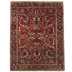 Antique Persian Heriz Carpet 2