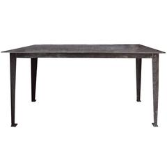 American Iron Table from the Premier Candy Co.