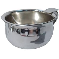 Antique American Sterling Silver Shaving Mug 12