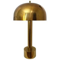 Copper Dome Table Lamp