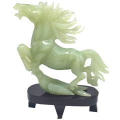 Green Jade Horse