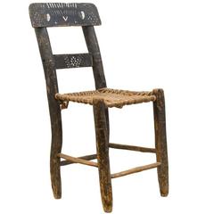 Vintage North Mexican Side Chair